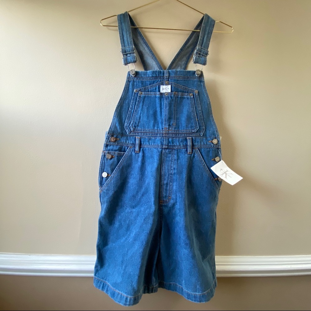 💙Calvin Klein 💙 overall（girls size XL）